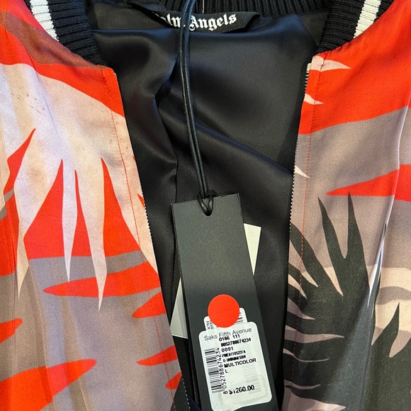 Palm Angels silk jacket - Picture 8 of 13